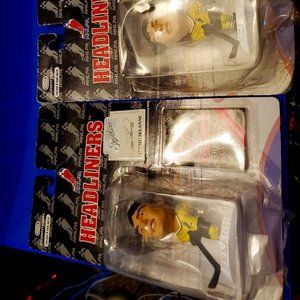 Teemu Selanne 1996 nhlpa headliners 3 in. signature series HOF